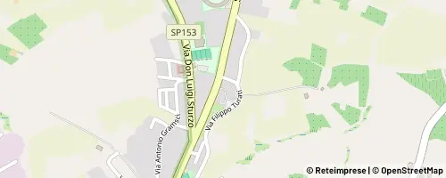 Mappa Montenero di Bisaccia