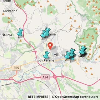 Mappa 00019 Guidonia Montecelio RM, Italia (4.36063)