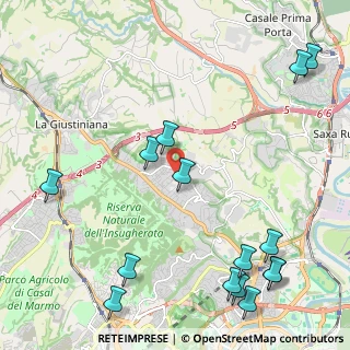 Mappa Via Cerreto Laziale, 00189 Roma RM, Italia (3.10133)