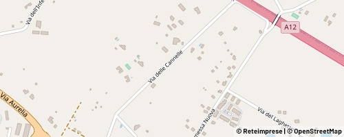 Mappa Ladispoli