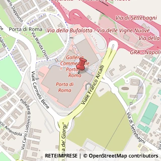 Mappa Via Alberto Lionello, 201, 00139 Roma, Roma (Lazio)