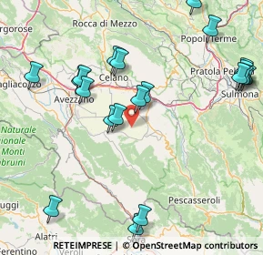 Mappa Strada 31, 67058 San Benedetto dei Marsi AQ, Italia (20.4245)