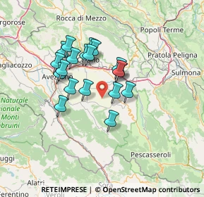 Mappa Strada 31, 67058 San Benedetto dei Marsi AQ, Italia (11.69632)