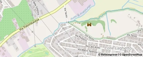 Mappa Guidonia Montecelio