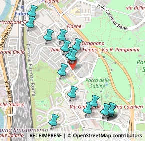 Mappa Via Don Giustino Maria Russolillo, 00138 Roma RM, Italia (0.572)