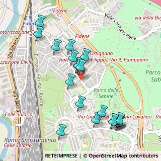 Mappa Via Don Giustino Russolillo, 00138 Roma RM, Italia (0.572)