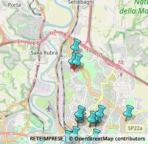 Mappa Via Don Giustino Maria Russolillo, 00138 Roma RM, Italia (3.267)