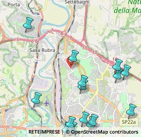Mappa Via Don Giustino Russolillo, 00138 Roma RM, Italia (3.024)