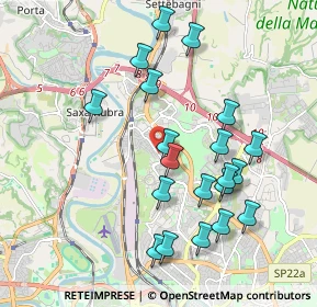 Mappa Via Don Giustino Maria Russolillo, 00138 Roma RM, Italia (2.0695)