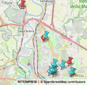 Mappa Via Don Giustino Russolillo, 00138 Roma RM, Italia (3.07909)