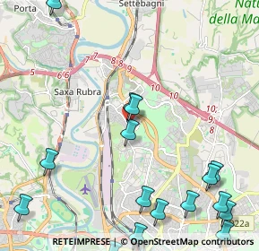 Mappa Via Don Giustino Maria Russolillo, 00138 Roma RM, Italia (3.18563)