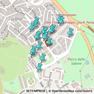 Mappa Via Don Giustino Russolillo, 00138 Roma RM, Italia (0.195)