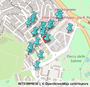 Mappa Via Don Giustino Maria Russolillo, 00138 Roma RM, Italia (0.195)