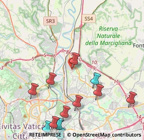 Mappa Via Don Giustino Maria Russolillo, 00138 Roma RM, Italia (5.58)