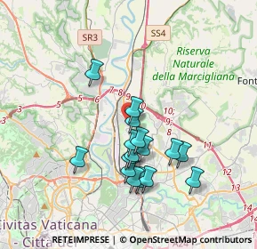 Mappa Via Don Giustino Maria Russolillo, 00138 Roma RM, Italia (3.29875)