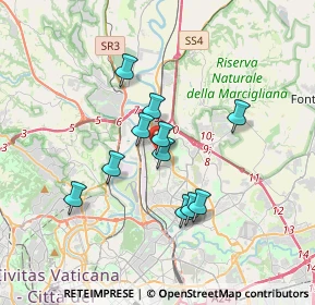 Mappa Via Don Giustino Russolillo, 00138 Roma RM, Italia (2.98)