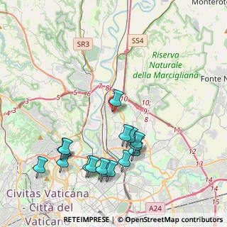 Mappa Via Don Giustino Russolillo, 00138 Roma RM, Italia (4.74813)