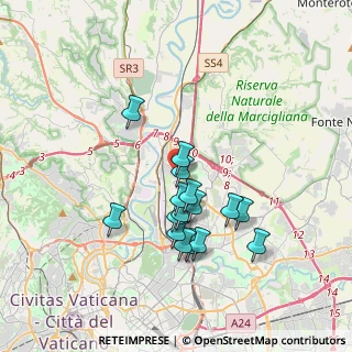 Mappa Via Don Giustino Russolillo, 00138 Roma RM, Italia (3.29875)