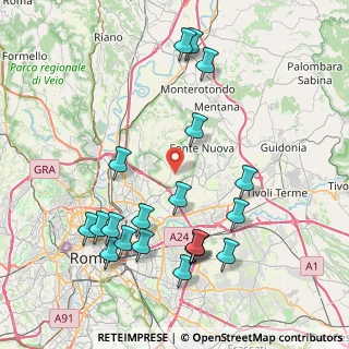 Mappa 00036 Roma RM, Italia (9.487)