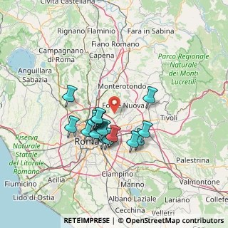 Mappa 00036 Roma RM, Italia (11.68875)