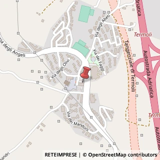 Mappa Via dei Pioppi, 6, 86039 Termoli, Campobasso (Molise)