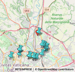 Mappa Via Eugenio Montale, 00138 Roma RM, Italia (4.735)