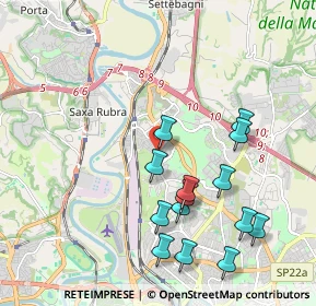 Mappa Via Eugenio Montale, 00138 Roma RM, Italia (2.20071)