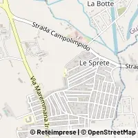 Mapa Guidonia Montecelio