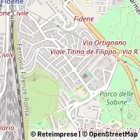 Kort Roma
