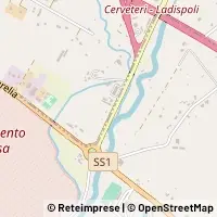 Hartă Cerveteri