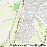 Mapa Fonte Nuova