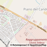 Mapa Cerveteri