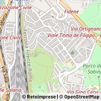 Mapa Roma