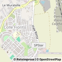 नक्शा Guidonia Montecelio