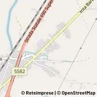 Mapa Capistrello