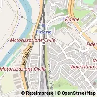 Karte Roma
