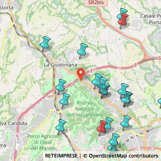 Mappa Strada Regionale, 00189 Roma RM, Italia (2.792)