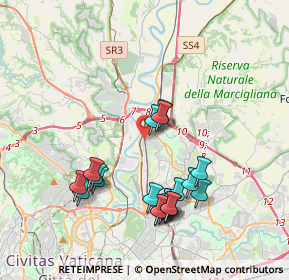 Mappa Via San Bernardino da Siena, 00138 Roma RM, Italia (4.059)