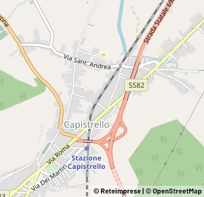 Mappa Via Giovanni Pascoli, 67053 Capistrello AQ, Italia (0.3)