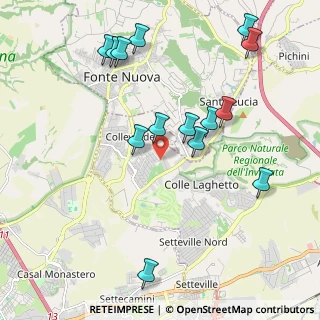 Mappa Via Nettuno, 00012 Guidonia Montecelio RM (2.34714)