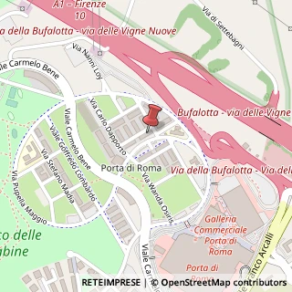 Mappa Via Adolfo Celi, 65, 00139 Roma, Roma (Lazio)