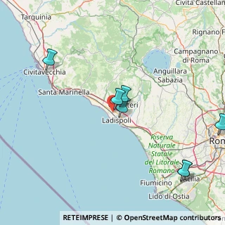 Mappa Via Bolsena, 00052 Cerveteri RM, Italia (34.86824)