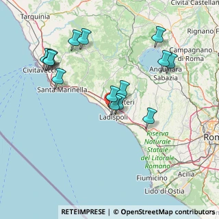 Mappa Via Bolsena, 00052 Cerveteri RM, Italia (17.02933)