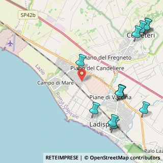 Mappa Via Bolsena, 00052 Cerveteri RM, Italia (3.03917)