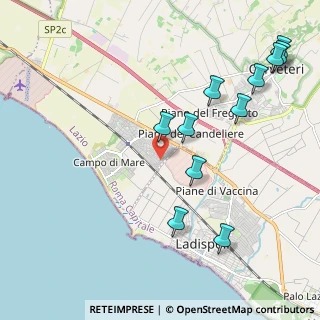 Mappa Via Bolsena, 00052 Cerveteri RM, Italia (2.51818)