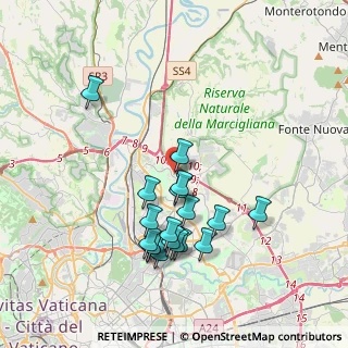 Mappa Via Celi Adolfo, 00100 Roma RM, Italia (3.85)