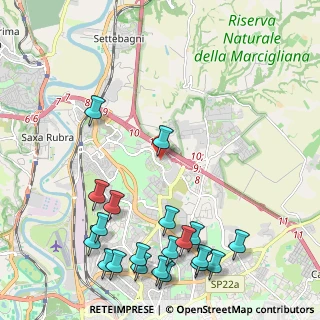 Mappa Via Celi Adolfo, 00100 Roma RM, Italia (3.0175)