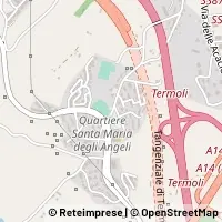Mapa Termoli