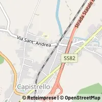 Mapa Capistrello