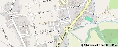 Mappa Fonte Nuova
